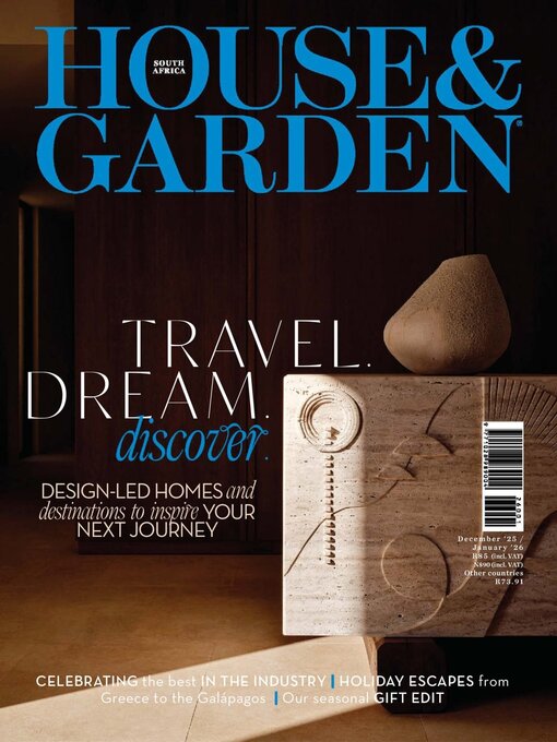 Title details for Condé Nast House & Garden by Content Nation Media (Pty) Ltd - Available